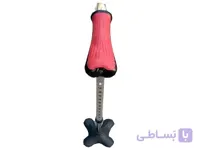 عصا چهار پایه افست آرگونومیک نیکل کروم مدل S-938-Q
