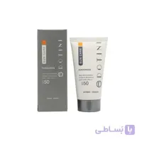 کرم ضدآفتاب رنگی دوتینی SPF50 فاقد چربی حجم 50 میلی لیتر