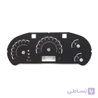 صفحه کیلومتر اسپرت تیبا ساینا کوییک