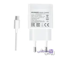 شارژر دیوارى همراه کابل سوپر شارژ و سریع اصلى هواوى گوشى Huawei mate 9