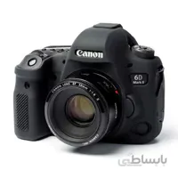 کاور دوربین ژله ای مشکی Canon Eos 6D Mark II cover