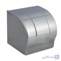 جا دستمال رولی کوچک استیل براق K8