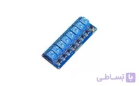 ماژول رله 5 ولت هشت کاناله