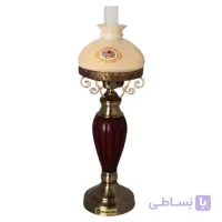 آباژور چوبی گلدن گیفت طرح گردسوز مدل 707