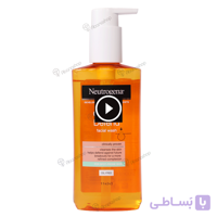 ژل شستشوی صورت کلیر اند دیفند نیتروژنا CLEAR & DEFEND Neutrogena