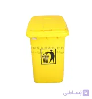 مخزن زباله 60 لیتری