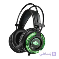 هدست گیمینگ 5.1 کاناله فوق RGB مدل A5
