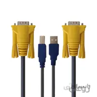 کابل KVM USB مدل 014 طول 1.5 متر