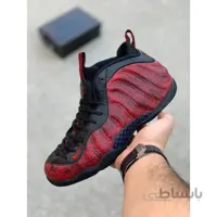 کفش ساقدار مردانه نایک فومپوزیت قرمز Nike Air Foamposite