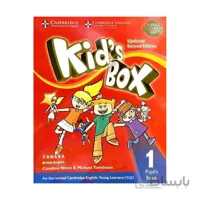 کتاب Kids Box 1 اثر Caroline Nixon and Michael Tomlinson انتشارات زبان مهر