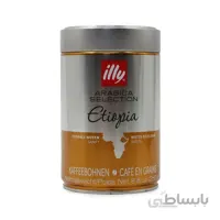 دان قهوه ایلی ایتیوپی ethiopia مقدار 250 گرم