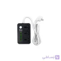 محافظ برق 2500 وات یو اس بی خور 6 پورت OR-T21