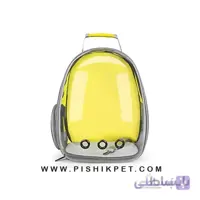 کیف حمل سگ و گربه شیشه ای
