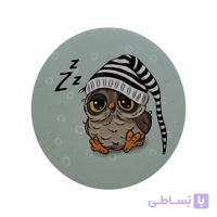 پیکسل طرح جغد خوابالو