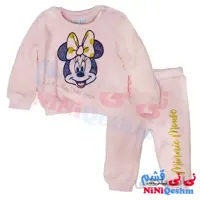 ست دو تیکه تی شرت و شلوار نوزادی دیزنی مدل Disney p1