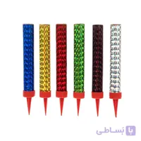 فشفشه روی کیک سایز کوچک