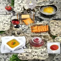 دستگیره قابلمه چاپی طرح ایفل Eiffel