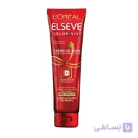 کرم موهای رنگ شده لورال ا loreal hair cream