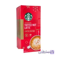 قهوه فوری استارباکس تافی نات لاته Starbucks : وزن 86 گرم