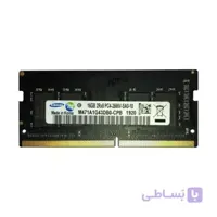 رم لپ تاپ DDR4 تک کاناله 2666 مگاهرتز CL15 سامسونگ مدل PC4 ظرفیت 16 گیگابایت