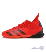 کفش فوتسال آدیداس پردیتور های کپی Adidas Predator Freak.3 Red Black