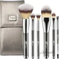 ست براش ایت کازمتیک فول سایز مدل سوپرهیروز IT Brushes Superheroes Full-Size Travel Makeup Brush Set