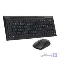 کیبورد و ماوس بی‌ سیم رپو مدل 8200p ا Rapoo 8200p Wireless Mouse and Keyboard