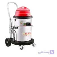 جاروبرقی صنعتی سه موتوره خاک البرز