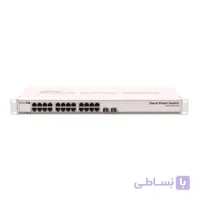 سوئیچ میکروتیک CSS326-24G-2S+RM