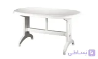 میز بیضی 6 نفره پلاستیکی مدل ۸۲۵