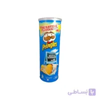 چیپس پرینگرز نمک دریا 165گ