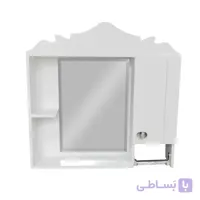آینه باکس پیتار مدل تاجدار 1524