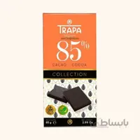 شکلات تلخ تراپا 85 درصد بدون گلوتن