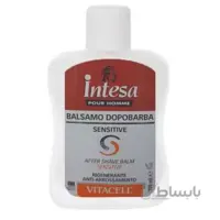 کرم افتر شیو اینتسا مدل Sensitive حجم 100 میلی لیتر