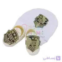 ست پاپوش و کلاه نوزادی perla