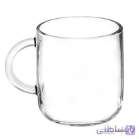 لیوان دسته دار پاشاباغچه مدل میلک کد 55192
