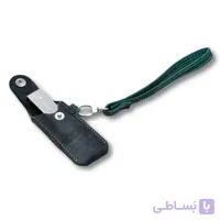 محافظ چرمی کیف پول لجر نانو ایکس Ledger Nano X رنگ سبز یشمی