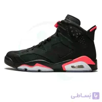 کفش بسکتبال نایک طرح اصلی Nike Air Jordan 6 Retro x Black Red