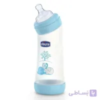 شیشه شیر سرکج چیکو +0m (مناسب نوزاد)
