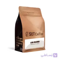 دانه قهوه ترکیبی (LEO Blend (۷۰ A / ۳۰ R مقدار 250 گرم