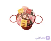 پک مینی شکلات ژانسه 500 گرمی