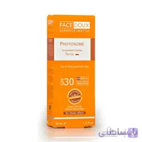 کرم ضد آفتاب رنگی فتوزوم فیس دوکس SPF 30
