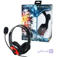 هدست گیمینگ مدل X30