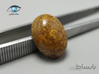 نگین جاسپر مریم طبیعی 3.2 گرم