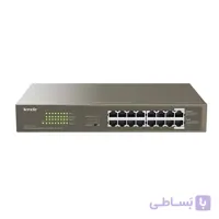 سوییچ ۱۶ پورت گیگابیتی PoE تندا مدل TEG1116P-16-150W