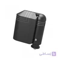 شارژر فندکی راک Rock Space 2 in 1 Foldable Car Charger With Lighter Socket