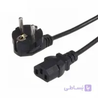 کابل برق پاور کامپیوتر دی نت 3C*0.75mm به طول 3 متر