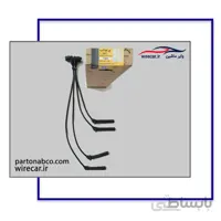 وایر شمع تیبا و ساینا و کوئیک ا Spark Plug Wire