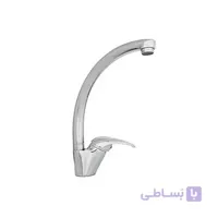 شیر سینک علم ضخیم بلند موست مدل مهرگان کروم
