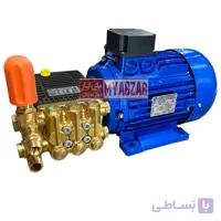 کارواش صنعتی کوبله فابریک 3 فاز برتولینی ایتالیا 200 بار
